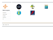 Tablet Screenshot of maria-lu.com